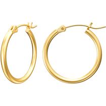 Brinco Gacimy 14K Banho de Ouro - Argola 20 mm Brinco Gacimy 14K Banho de Ouro - Argola 20 mm