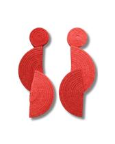Brinco Gingado Vermelho/Melancia