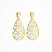 Brinco Gota - Banhado em Ouro 18k Brinco Gota - Banhado em Ouro 18k