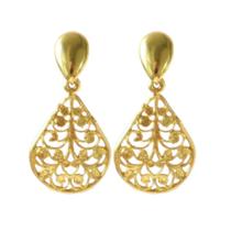 Brinco Gota - Banhado em Ouro 18k Brinco Gota - Banhado em Ouro 18k