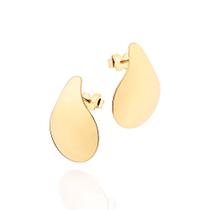 Brinco gota folheado a ouro 527176 Rommanel