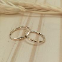 Brinco Gota P 1.2cm Ouro 18k.
