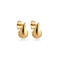 Brinco Gota Pequeno Ouro Brinco Gota Pequeno Ouro