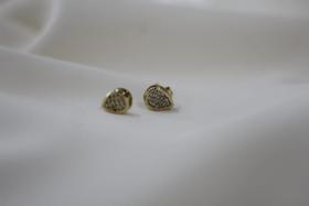 Brinco Gota Zircônia G - Banhado Ouro 18k Brinco Gota Zircônia G - Banhado Ouro 18k