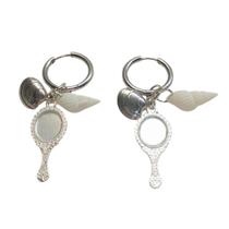 Brinco Iemanjá Umbanda, Candomblé. Proteção e Conexão com as Águas. Brinco Iemanjá Umbanda, Candomblé. Proteção e Conexão com as Águas.