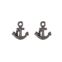 Brinco Infantil Âncora - Prata 925