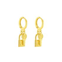 Brinco Infantil Argolinha - Banhado a Ouro 18k Brinco Infantil Argolinha - Banhado a Ouro 18k