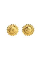 Brinco infantil De Sol Ouro 18k - 0.63 Brinco infantil De Sol Ouro 18k - 0.63