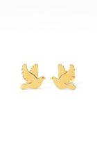 Brinco Infantil Espírito Santo Ouro 18k - 0.59