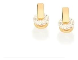 Brinco Infantil Rommanel Cristal Tarracha Baby 523530