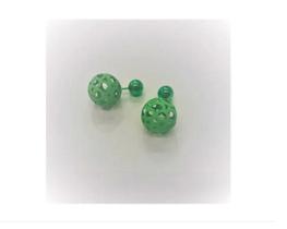 Brinco Inspiração Pérola Modelos ul Preto Strass Noivas