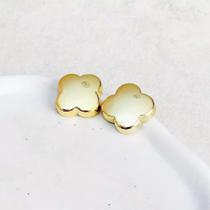 Brinco Inspiração Virginia Laminado Dourado