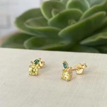 Brinco limão : 08.4572 DOURADO