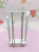 Brinco longo de strass Brinco longo de strass