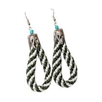 Brinco longo feminino Brinco de Corda grande Brinco Hippie Grande