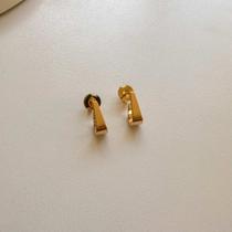 BRINCO LORE BANHADA EM OURO 18k BRINCO LORE BANHADA EM OURO 18k