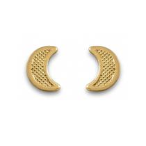 Brinco Lua Banhado a Ouro 18k Brinco Lua Banhado a Ouro 18k