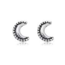 Brinco Lua de Prata 925 Brinco Lua de Prata 925