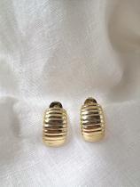 Brinco Luxury - Banhado a Ouro