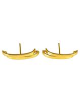Brinco Luzes P - Banho de ouro