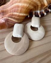 Brinco madeira Brinco madeira