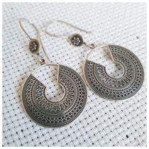 Brinco mandala egípcia