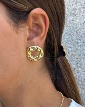 Brinco Margoth Gold (Dourado)