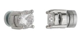 Brinco Masculino Magnético/ Imã / Brilhante - Par