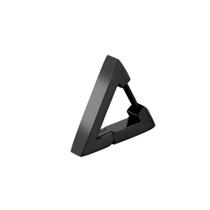 Brinco Masculino Triângulo Preto Aço Inoxidável- 1 unidade (Não é o par) Brinco Masculino Triângulo Preto Aço Inoxidável- 1 unidade (Não é o par)