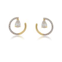 Brinco Meio Círculo - Design Gota Paris Brinco Meio Círculo - Design Gota Paris