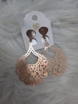 Brinco metalizado mandala Brinco metalizado mandala