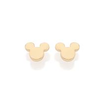 Brinco mickey baby banhado a ouro 527349 Rommanel