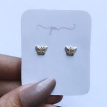 Brinco Mini Borboleta Brinco Mini Borboleta