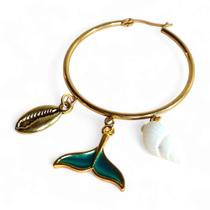 Brinco Mistério das Águas de Iemanjá.