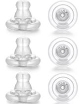 Brinco Moconar Silver Silicone para garanhões e adultos Brinco Moconar Silver Silicone para garanhões e adultos