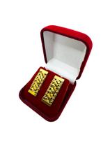 Brinco Modelo Treliça Em Ouro 18K/750 - JOIA MACIÇA Brinco Modelo Treliça Em Ouro 18K/750 - JOIA MACIÇA