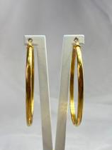 Brinco Monte Carlo Em Ouro Amarelo 18k Peso: 4,74gr Brinco Monte Carlo Em Ouro Amarelo 18k Peso: 4,74gr