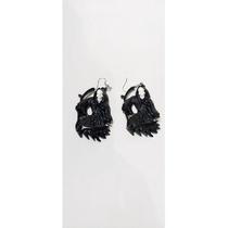 Brinco Morte Ceifador Feito Em Resina Exclusivo Brinco Morte Ceifador Feito Em Resina Exclusivo