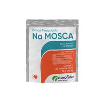 Brinco Mosquicida Na MOSCA Acerte Na MOSCA: efetiva ação mosquicida, Sache contendo 20 unidades - Ourofino