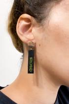 Brinco Musgo Splendor Brinco Musgo Splendor