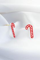 Brinco Natalino Bengalinha Doce candy cane Splendor Brinco Natalino Bengalinha Doce candy cane Splendor