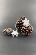 Brinco Natalino Floco de Neve Splendor Brinco Natalino Floco de Neve Splendor