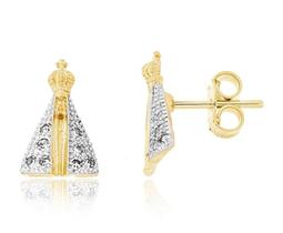 Brinco Nossa Senhora Aparecida Brinco Nossa Senhora Aparecida