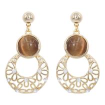 Brinco Olho de Gato Redondo BC2415