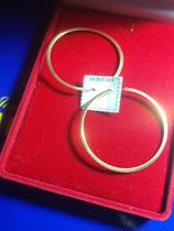 Brinco Ouro 18 Kilates Peso 8.40 55 mm Oco Tudo quardrado 2 mm Brinco Ouro 18 Kilates Peso 8.40 55 mm Oco Tudo quardrado 2 mm