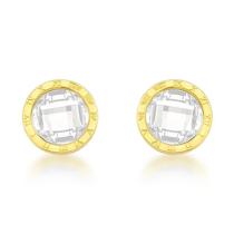 Brinco p ponto de luz com moldura números romanos