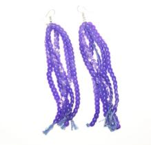Brinco Paetê Roxo. Comprar e Usar Brinco Paetê Roxo. Comprar e Usar