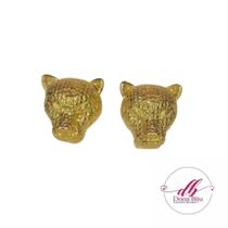 Brinco pantera Dourado