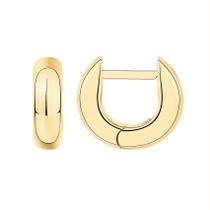 Brinco PAVOI Argola Mini Banhada a Ouro 14K em Prata 925 Brinco PAVOI Argola Mini Banhada a Ouro 14K em Prata 925