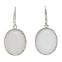 Brinco Pedra Oval BC2148 Brinco Pedra Oval BC2148